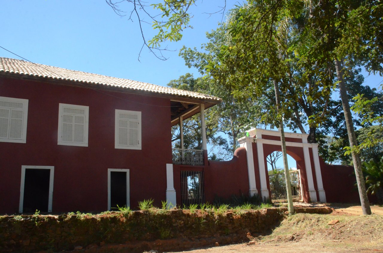 Fazenda da Barra  considerada um dos principais patrimnios histricos de Jaguarina