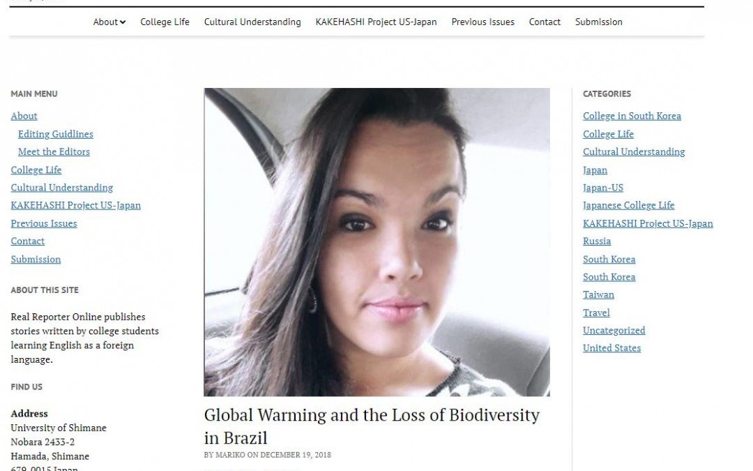 Oportunidade pode abrir portas para os estudantes da UniFAJ