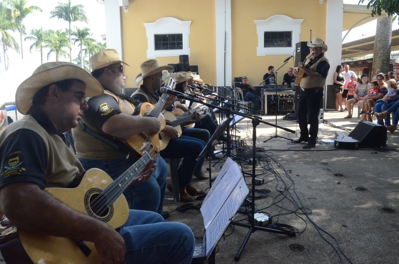 Apresentao  dos Violeiros do Jaguary acontece nesta sexta-feira no Parque dos Lagos