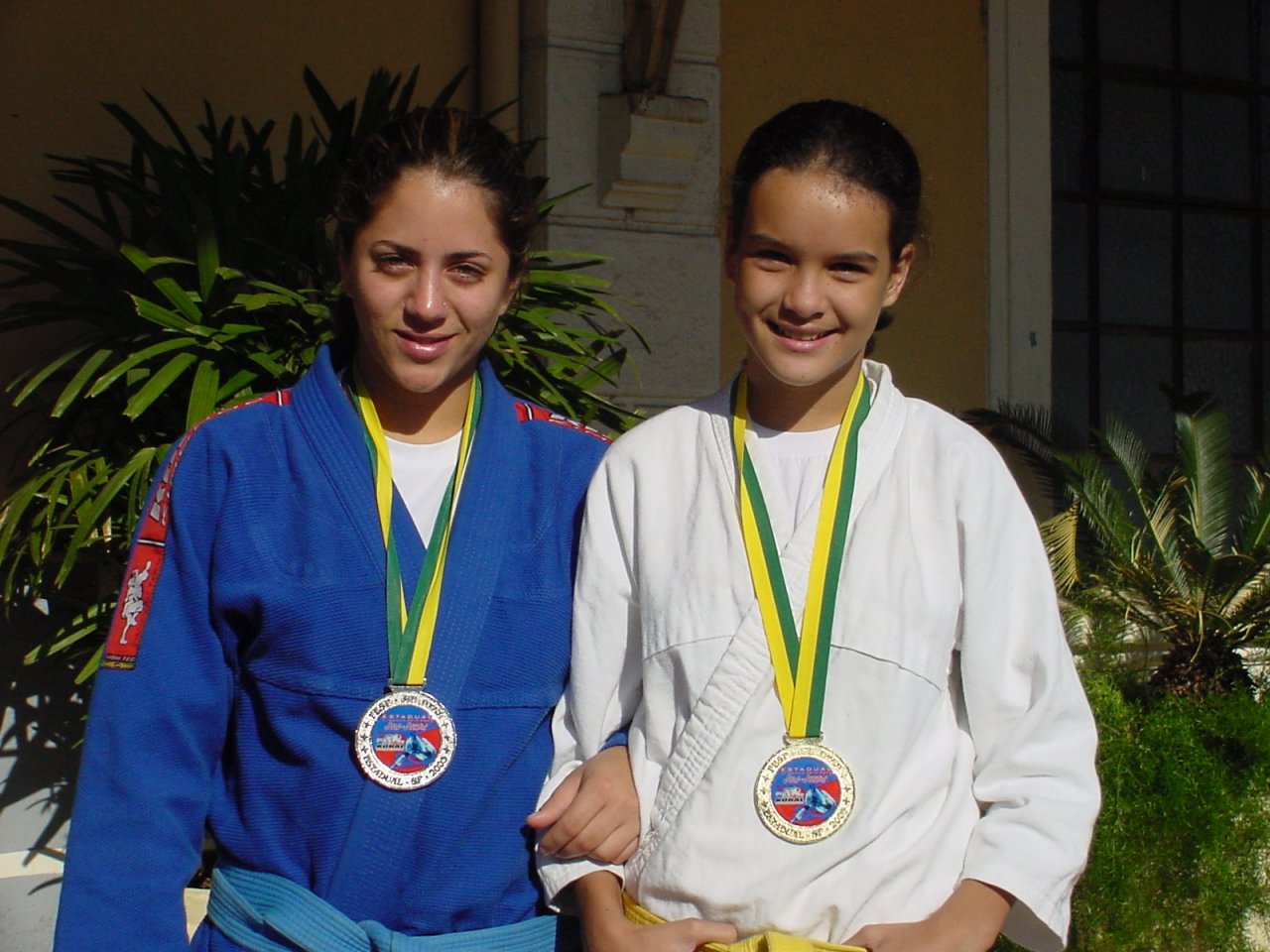 Beatriz e Rafaela foram destaques da modalidade 