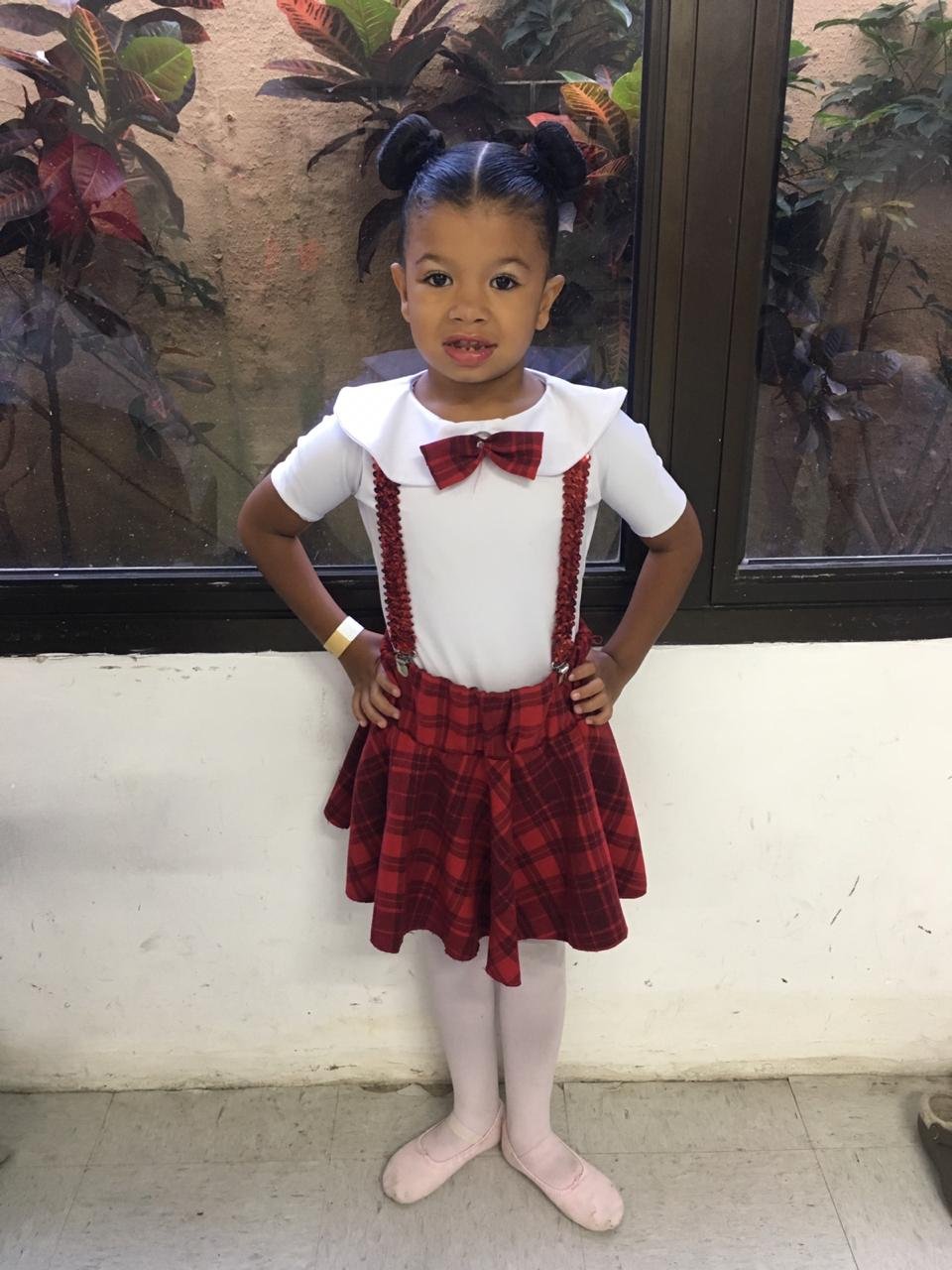 Brenda conquista classifica��o na categoria Baby