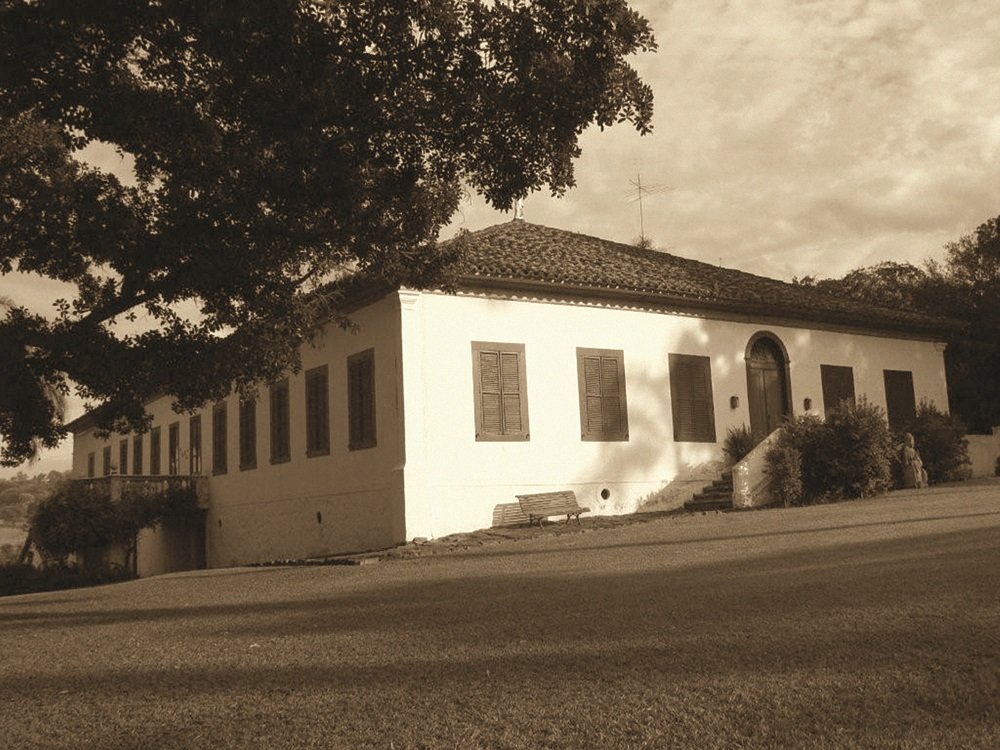 Fazenda Florianópolis foi utilizada para a primeira reunião da emancipação (Fotos Casa da Memória) 