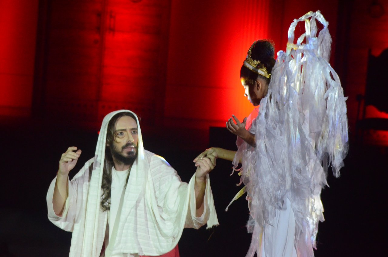 Marcelo Masselani interpretar novamente Jesus Cristo