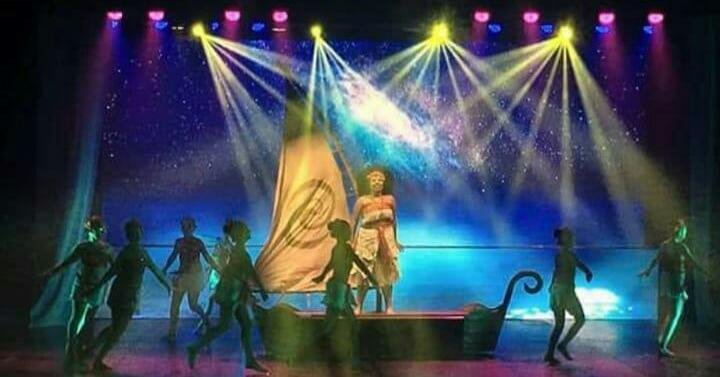 Espetculo  uma adaptao e pode ser conferido na sesso das 11h de domingo