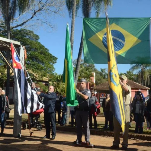 Aniversário da Revolução de 32 - Jaguariúna 