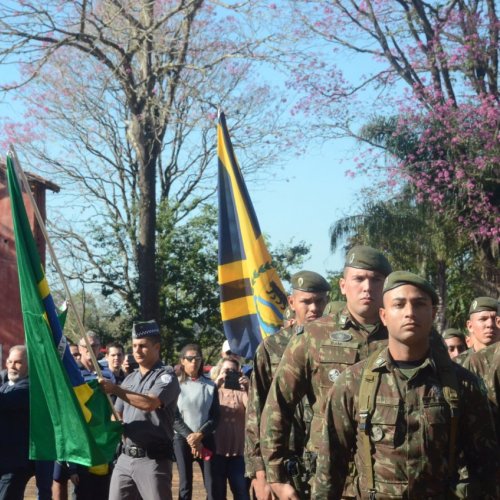 Anivers?rio da Revolu??o de 32 - Jaguari?na 