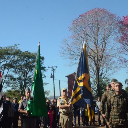 Anivers?rio da Revolu??o de 32 - Jaguari?na 