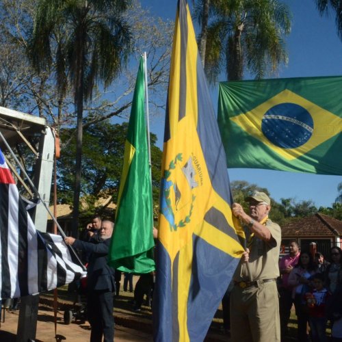 Anivers?rio da Revolu??o de 32 - Jaguari?na 