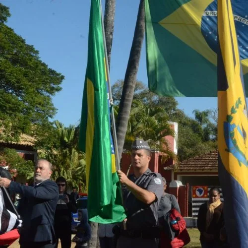 Anivers?rio da Revolu??o de 32 - Jaguari?na 