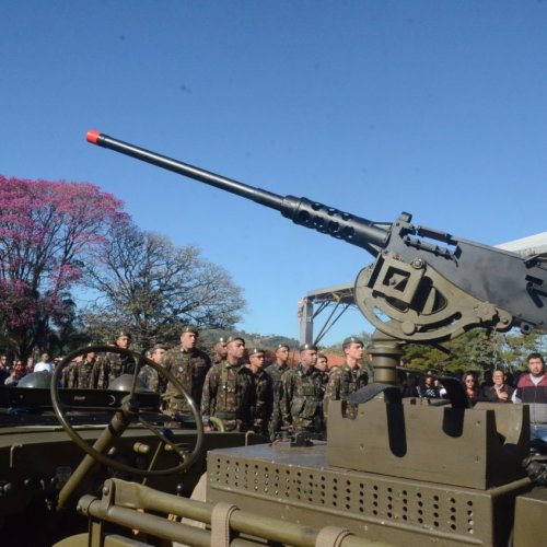 Anivers?rio da Revolu??o de 32 - Jaguari?na 