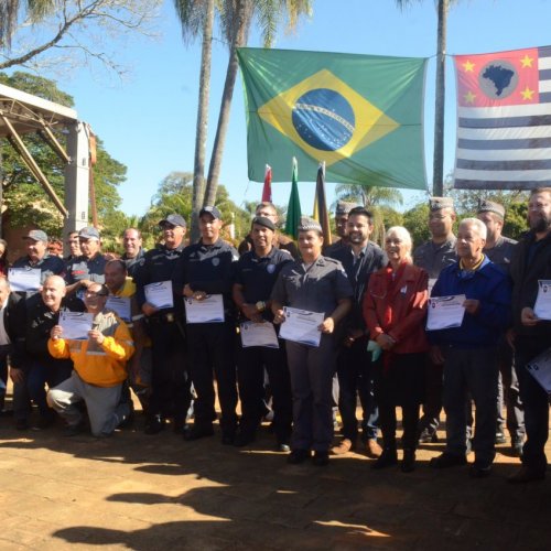 Anivers?rio da Revolu??o de 32 - Jaguari?na 