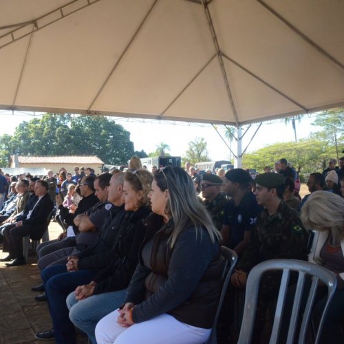 Anivers?rio da Revolu??o de 32 - Jaguari?na 