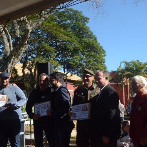 Anivers?rio da Revolu??o de 32 - Jaguari?na 