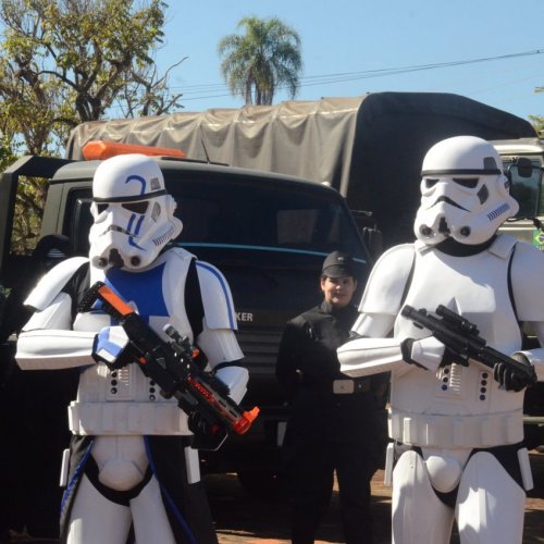 Anivers?rio da Revolu??o de 32 - Jaguari?na 