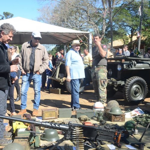 Anivers?rio da Revolu??o de 32 - Jaguari?na 