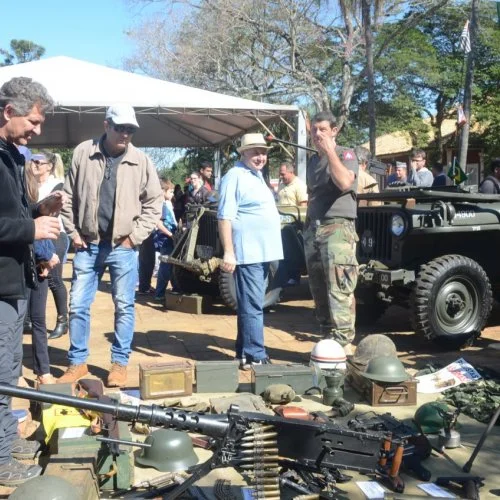 Anivers?rio da Revolu??o de 32 - Jaguari?na 