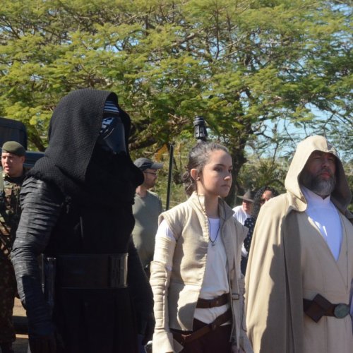 Anivers?rio da Revolu??o de 32 - Jaguari?na 