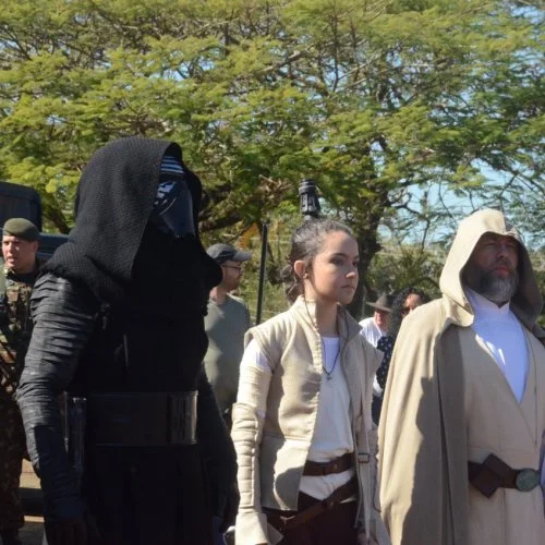 Anivers?rio da Revolu??o de 32 - Jaguari?na 