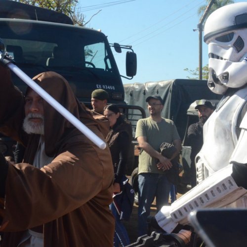 Anivers?rio da Revolu??o de 32 - Jaguari?na 