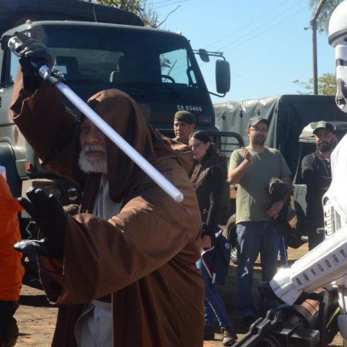 Anivers?rio da Revolu??o de 32 - Jaguari?na 