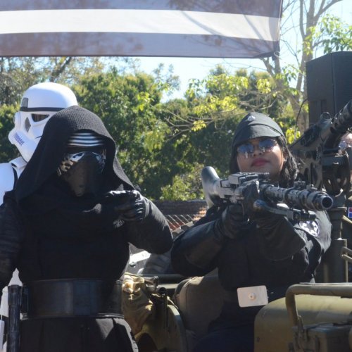 Anivers?rio da Revolu??o de 32 - Jaguari?na 