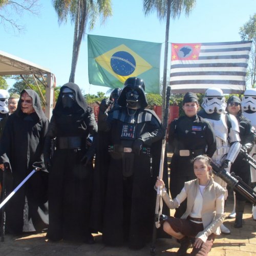 Anivers?rio da Revolu??o de 32 - Jaguari?na 