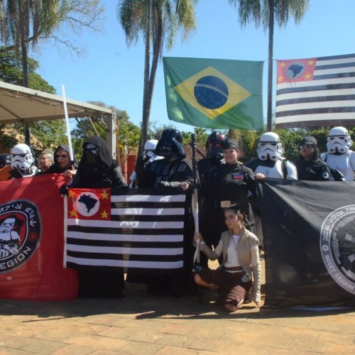 Anivers?rio da Revolu??o de 32 - Jaguari?na 