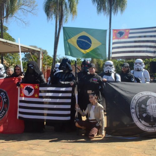 Anivers?rio da Revolu??o de 32 - Jaguari?na 