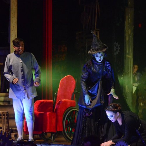 Bruxas Escola das Artes 