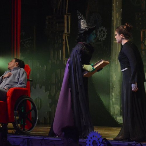 Bruxas Escola das Artes 