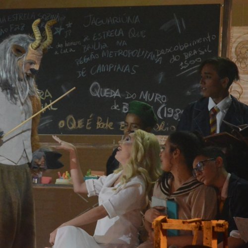 Bruxas Escola das Artes 