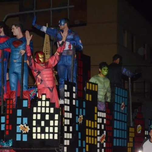 Parada de Natal 2019 
