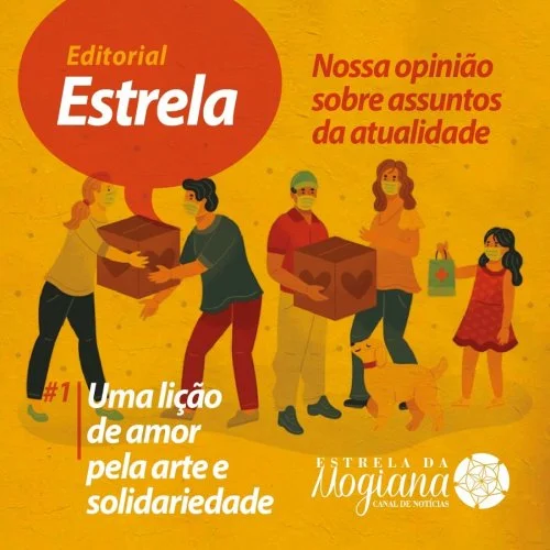 Uma lição de amor pela arte e solidariedade em tempo de pandemia 