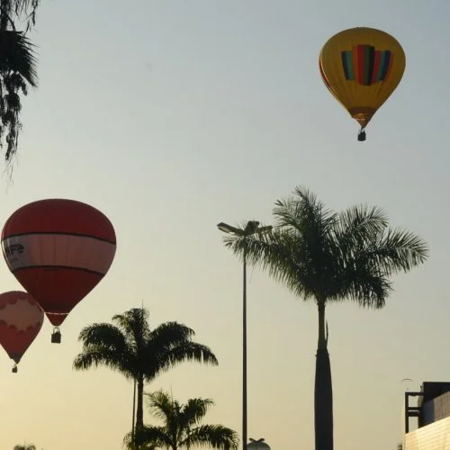 Show de balões 