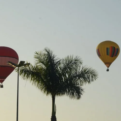 Show de balões 