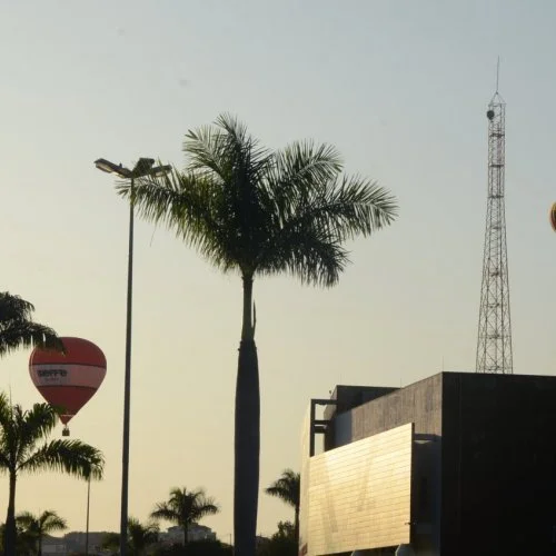 Show de balões 