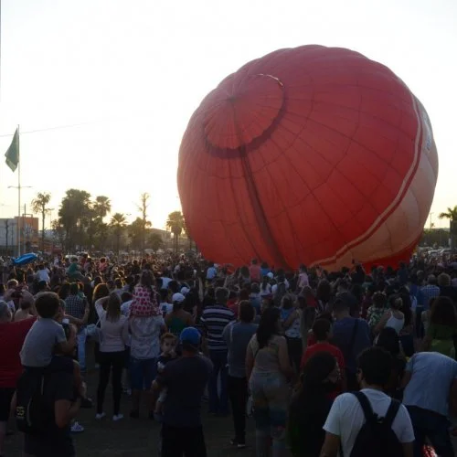 Show de balões 
