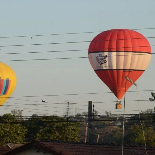 Show de balões 