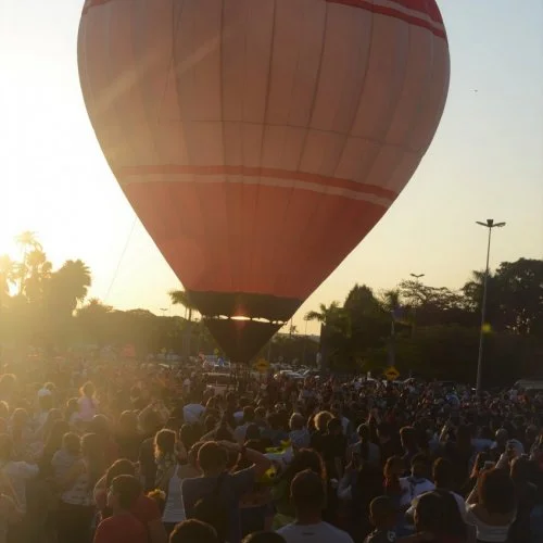Show de balões 