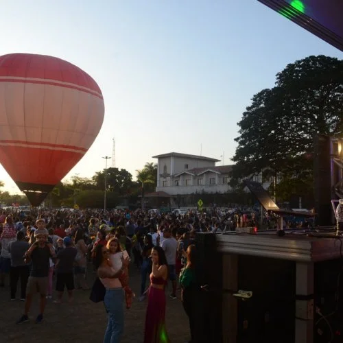 Show de balões 