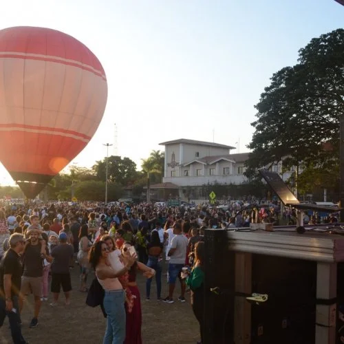 Show de balões 