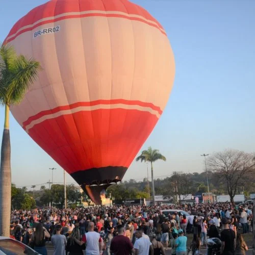 Show de balões 