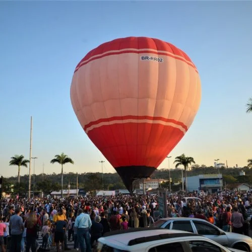 Show de balões 