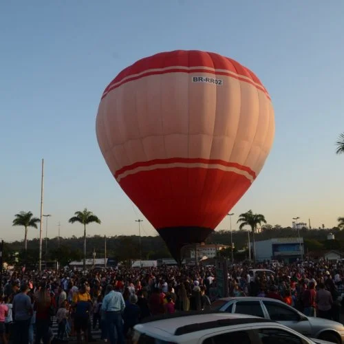 Show de balões 