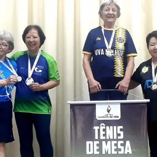 Jaguariúna participa pela primeira vez dos Jogos Campeões da Vida e termina em 9º lugar 