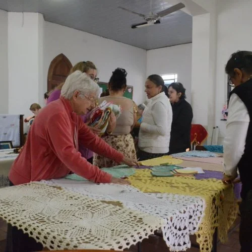 Tradicional Bazar de Trabalhos Manuais da Padroeira termina no dia 15 de setembro 