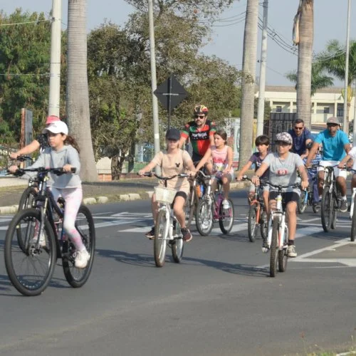 Passeio Ciclístico 
