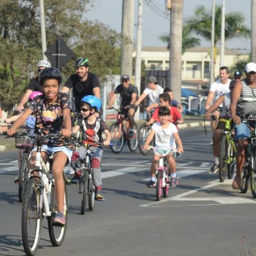 Passeio Ciclístico 