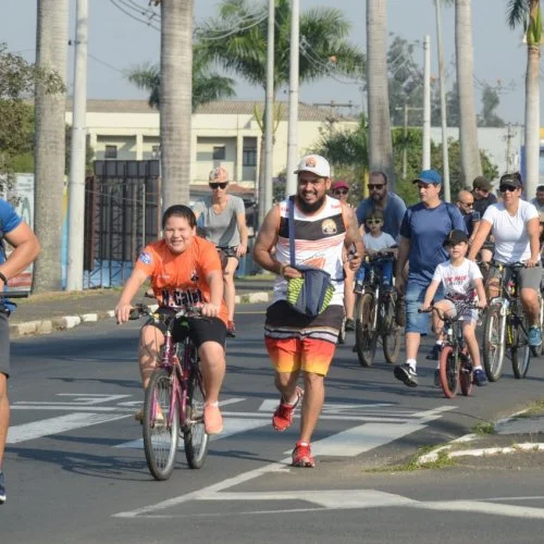Passeio Ciclístico 