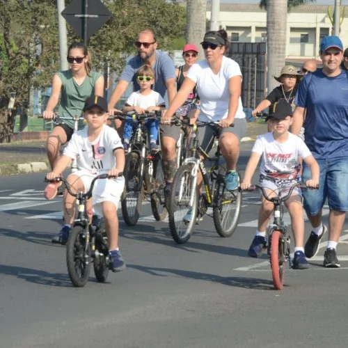 Passeio Ciclístico 